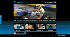 Desktop Screenshot of funkimunkileisure.com